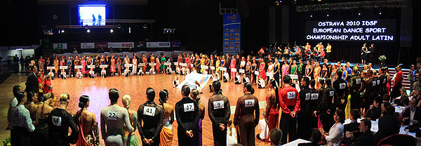 Mistrovství Evropy v latinskoamerických tancích 2010