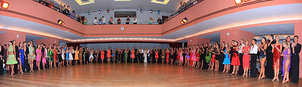 Mistrovství Prahy 2010 v tanečnímm sportu tříd AM